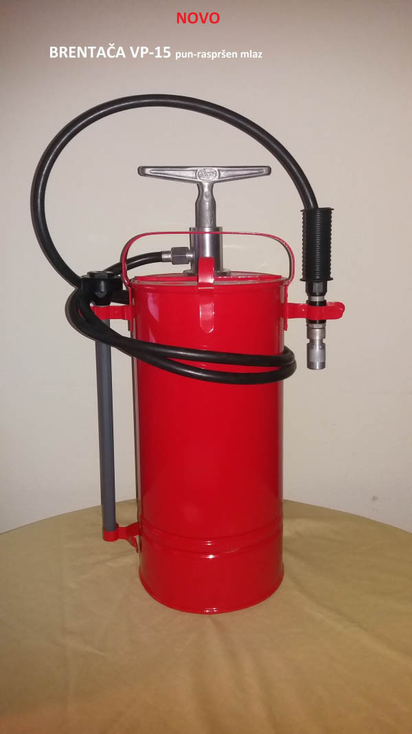 Brentača VP-15 pun - raspršen mlaz