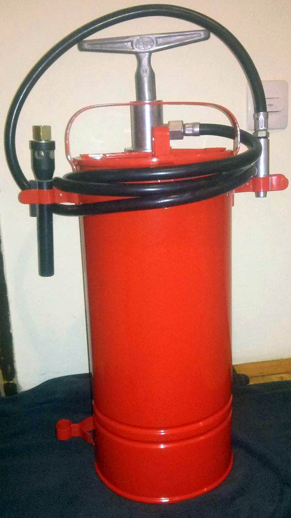 Crevo gumeno sa Al - mlaznicom za brentaču L-3 M