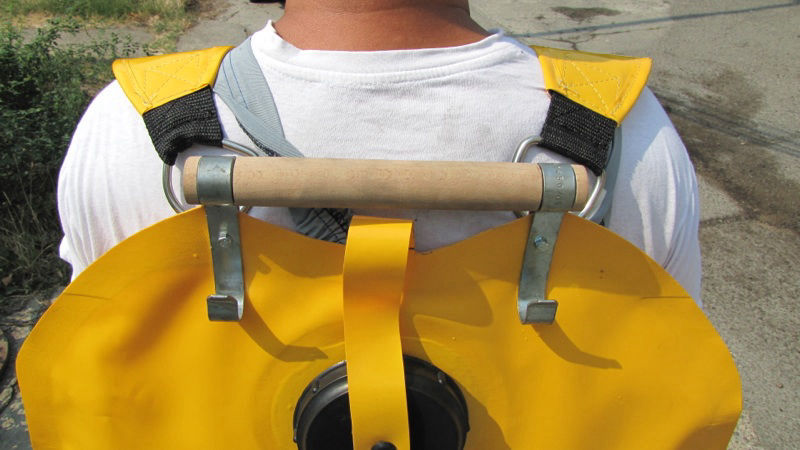 Naprtnjača - primena