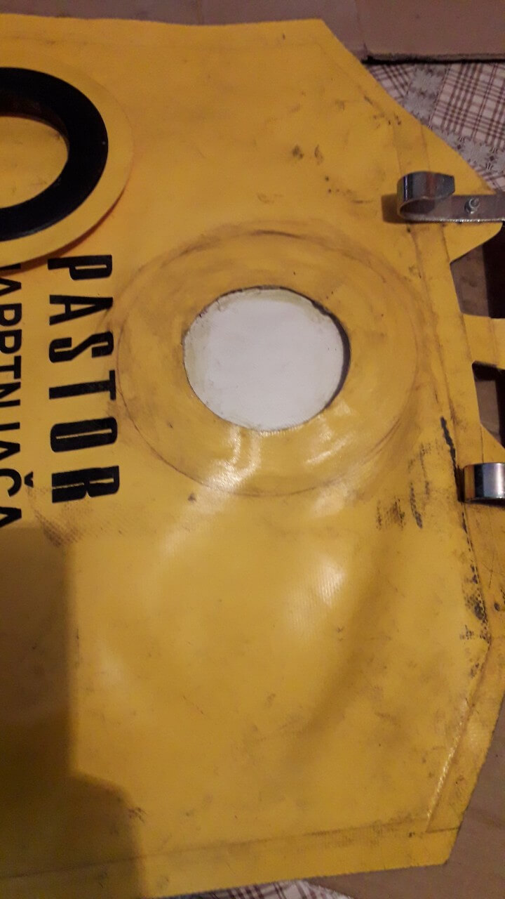 Naprtnjača - reparacija