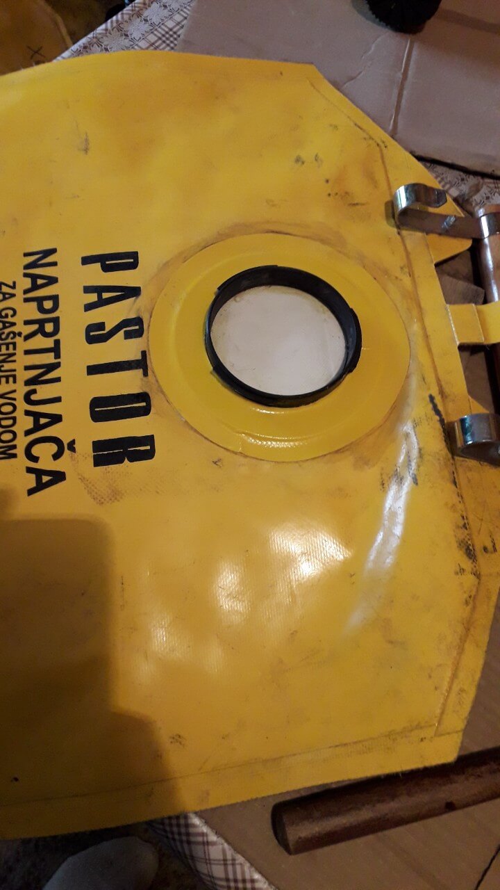 Naprtnjača - reparacija