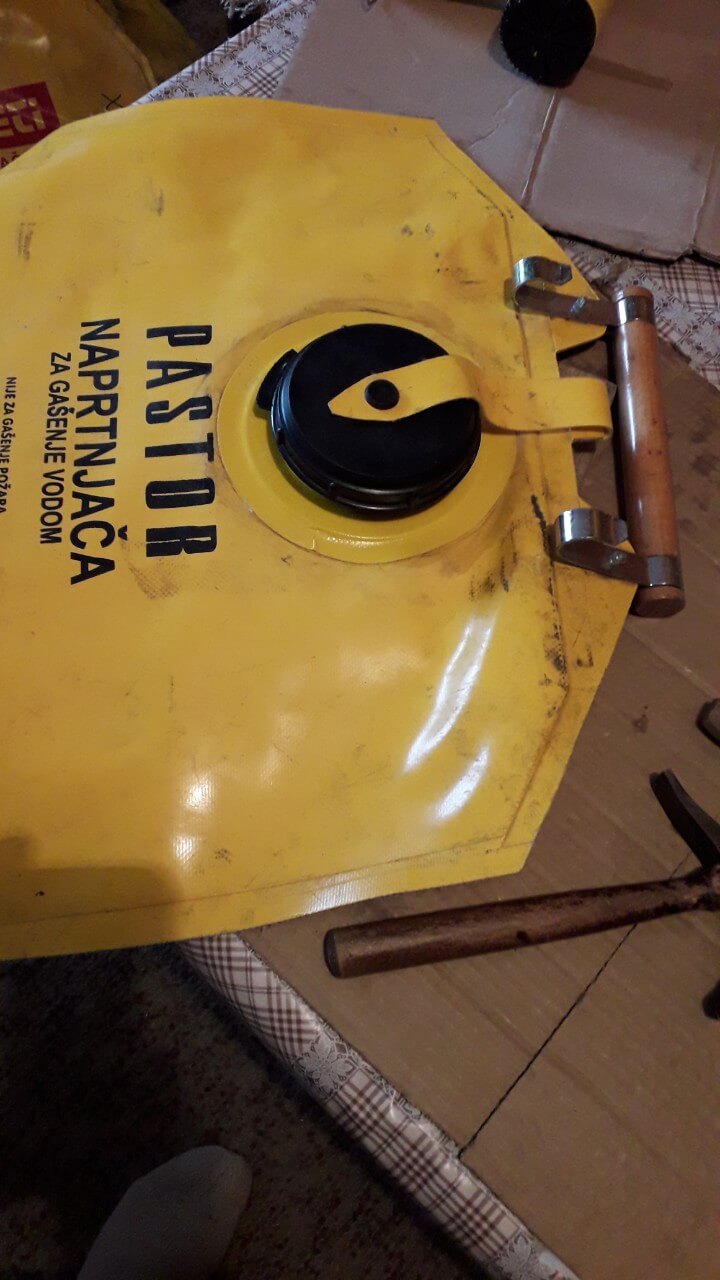 Naprtnjača - reparacija