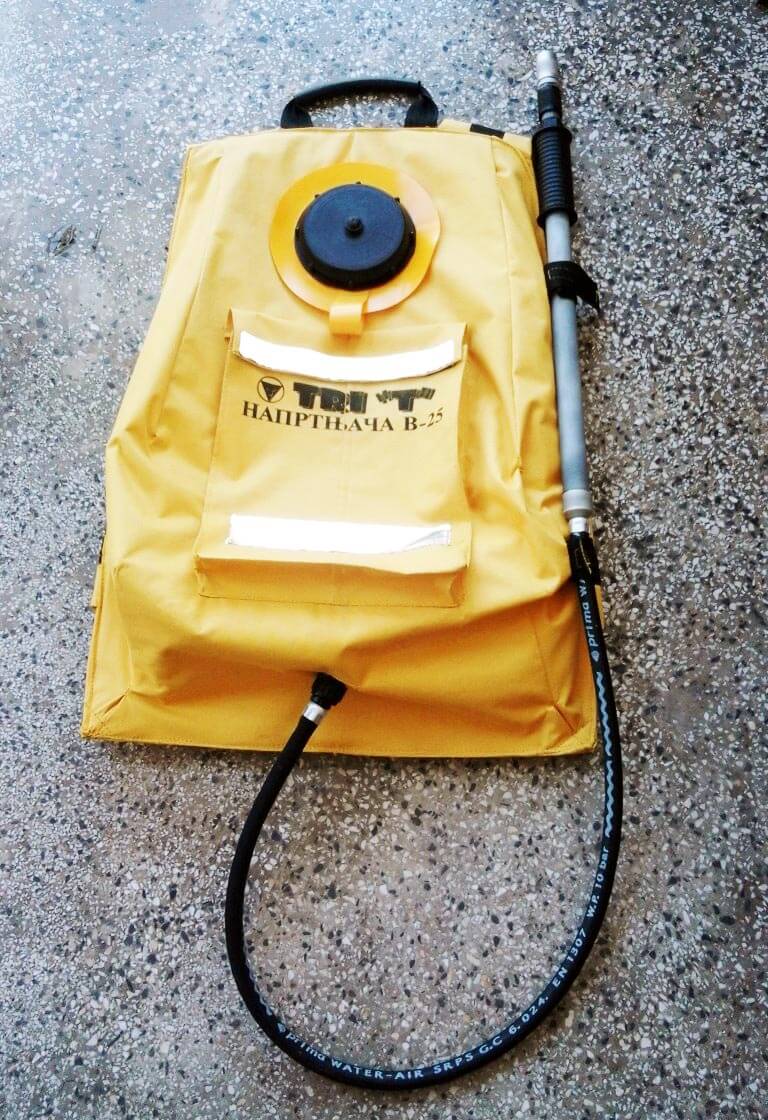 Trodimenzionalna Naprtnjača Ergonomska