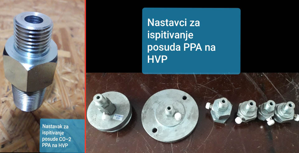 PRIKLJUČCI ZA HVP-500